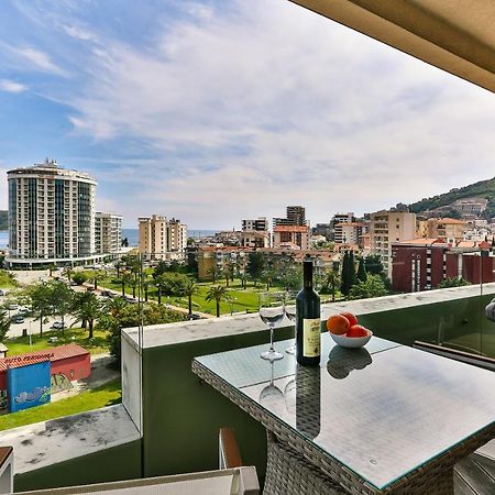 Apartamento Lux Panorama Budva Exterior foto