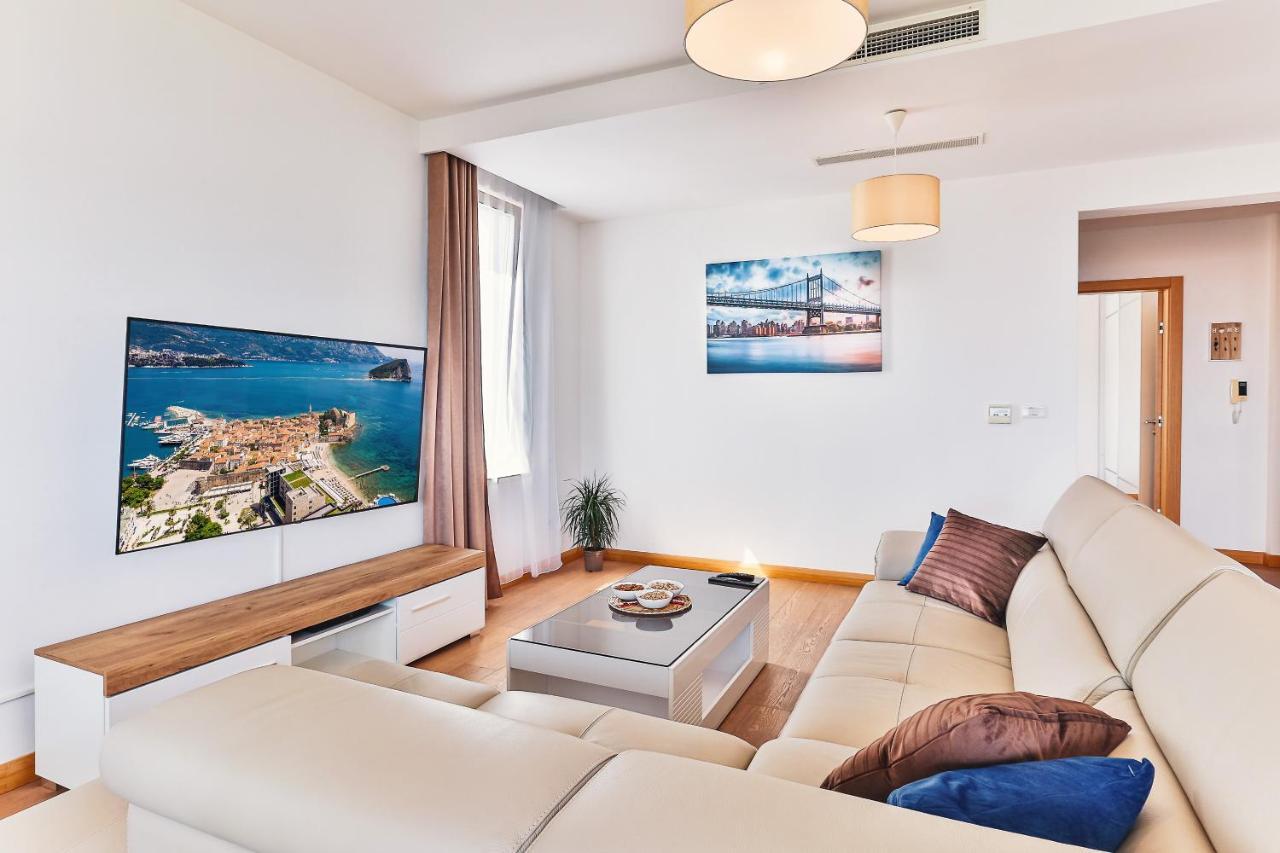 Apartamento Lux Panorama Budva Exterior foto