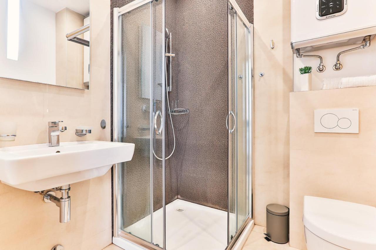 Apartamento Lux Panorama Budva Exterior foto