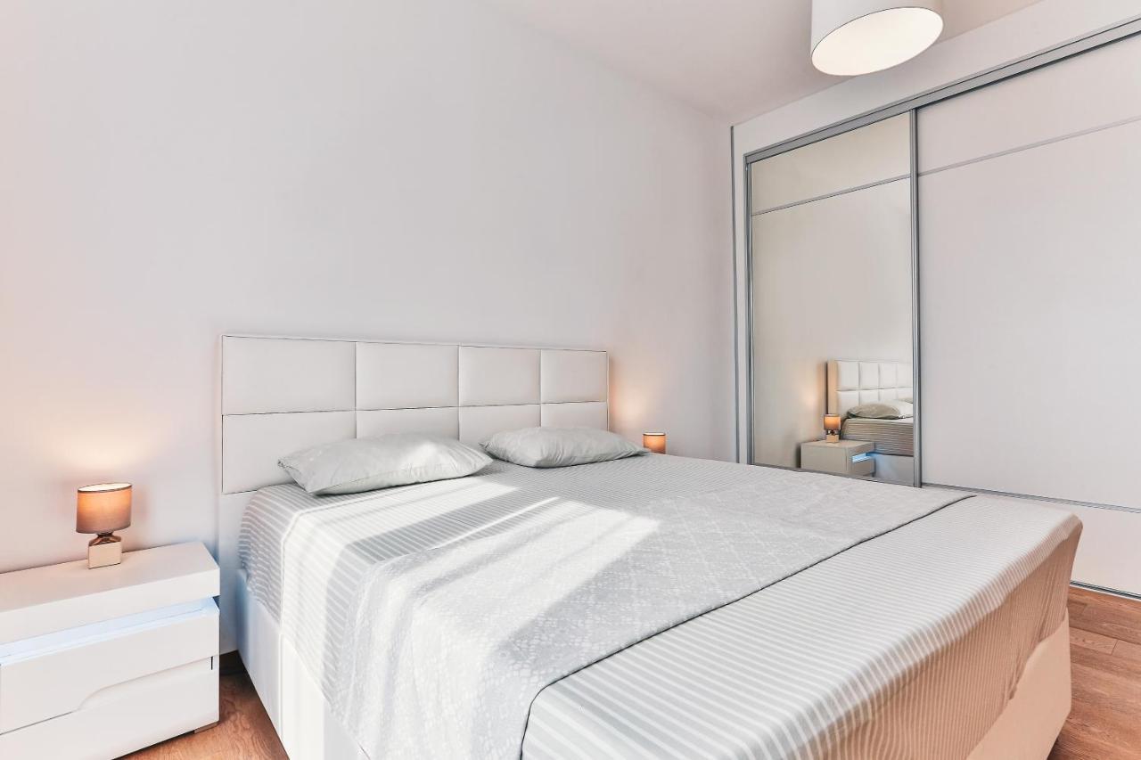 Apartamento Lux Panorama Budva Exterior foto