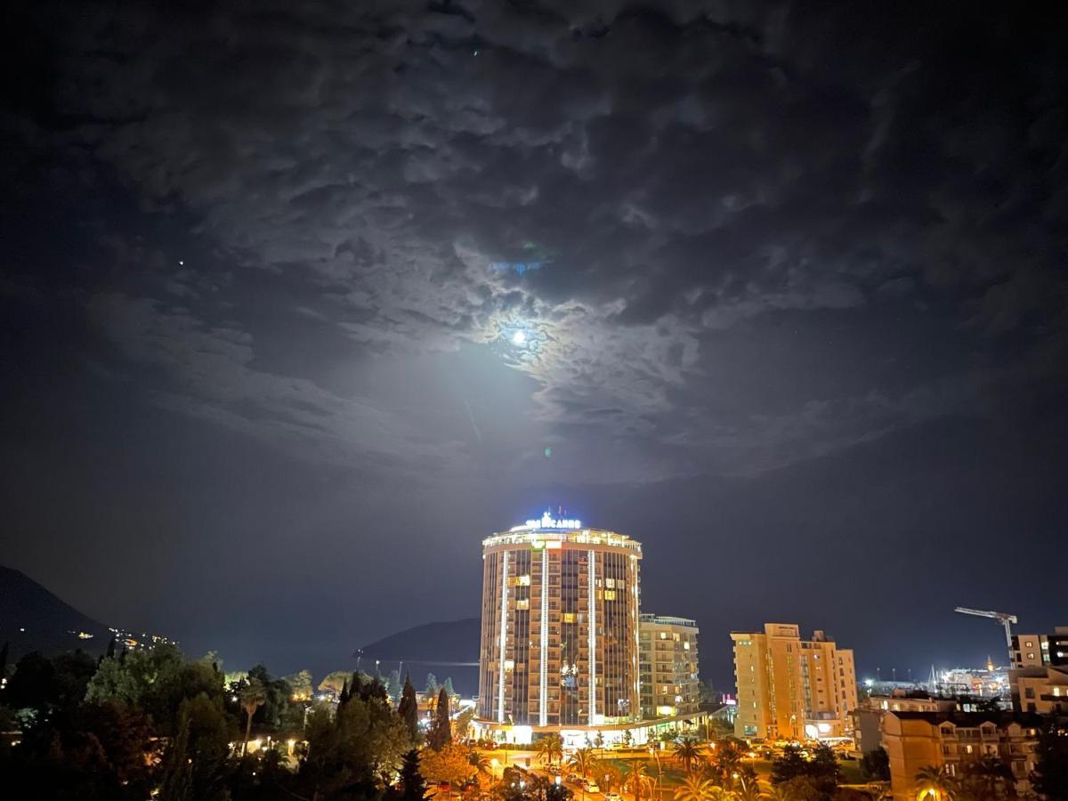 Apartamento Lux Panorama Budva Exterior foto